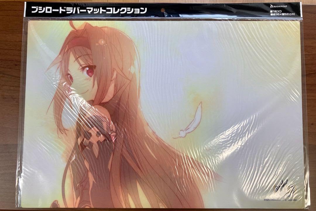 Amazon | ブシロードラバーマット ソードアートオンライン 『ユウキ